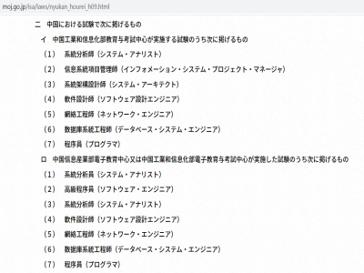 沒有統(tǒng)招大專本科學(xué)歷，可以通過IT證書辦理日本工作簽證嗎？