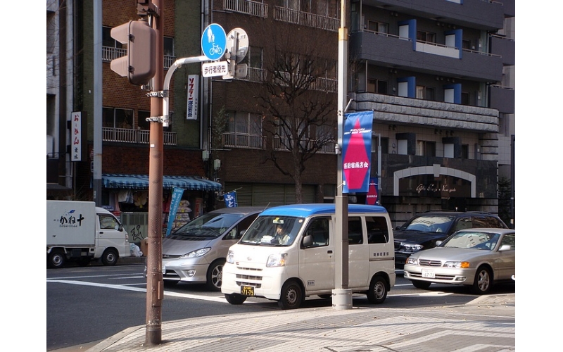 日本街道實(shí)景圖，簡(jiǎn)單干凈又舒適